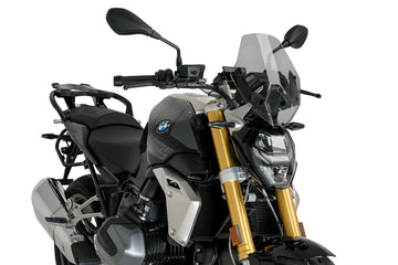 BMW R 1250 R [2025] - Pare-brise sport nouvelle génération | Teinté | PUIG 3623H