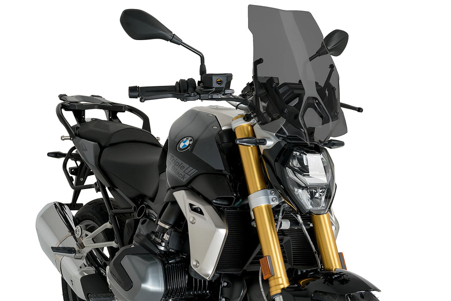 BMW R 1250 R [2025] - Pare-brise Touring nouvelle génération | Fortement tonique | PUIG3626F