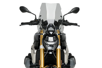 BMW R 1250 R [2025] - New Generation Touring Windshield | Tinted | PUIG 3626H