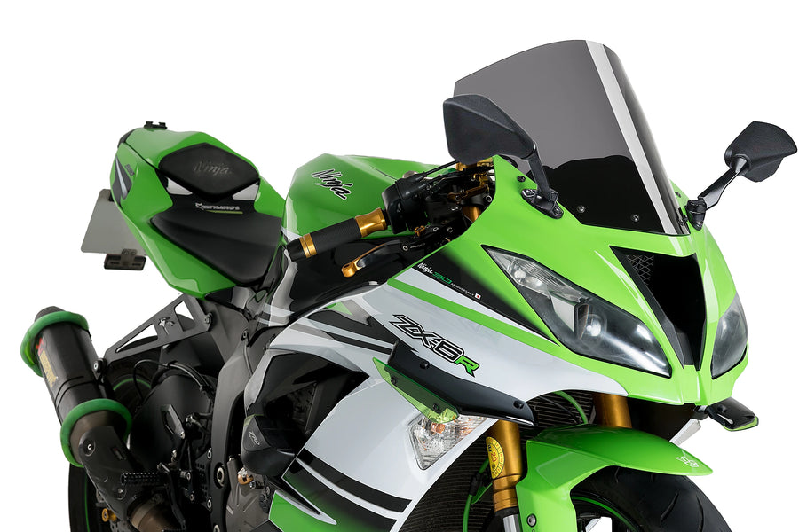 KAWASAKI ZX-6R NINJA [2018] - Bulle R-Racer | Teinté | PUIG 3629H
