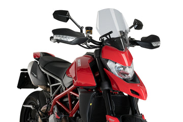 DUCATI HYPERMOTARD 950 RVE [2025] - New Generation Sport Windshield | Tinted | PUIG 3634H