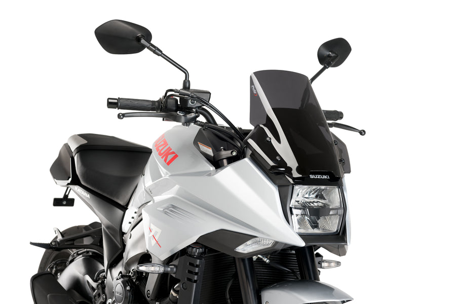 SUZUKI GSX-S 1000 KATANA [2025] – Bulle Touring – Noir