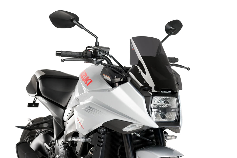 SUZUKI GSX-S 1000 KATANA [2025] – Bulle Touring – Noir
