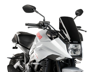 SUZUKI GSX-S 1000 KATANA [2025] – Touring Screen – Black - 0
