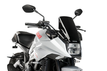 SUZUKI GSX-S 1000 KATANA [2025] - bulle tourisme | Noir | PUIG 3637N