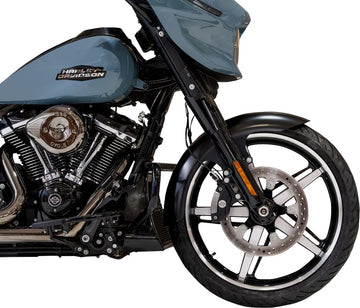 harley davidson fltr [KLOCK WERKS] – Garde-boue de roue avant Tire Hugger pour Dresser