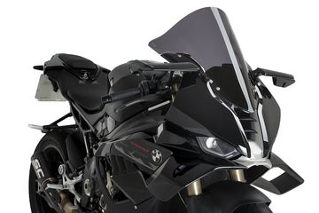BMW S 1000 RR [2025] - PUIG R-Racer Scheibe | Stark getönt | PUIG 3641F