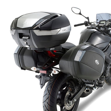 Yamaha XJ6 Diversion F 600 [2009–2013] – Topcaseträger Monokey/Monolock, für Platte M5