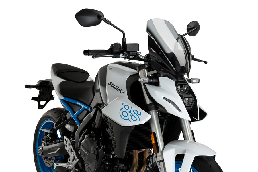 SUZUKI GSX-8S [2025] – Touring nouvelle génération – Transparent