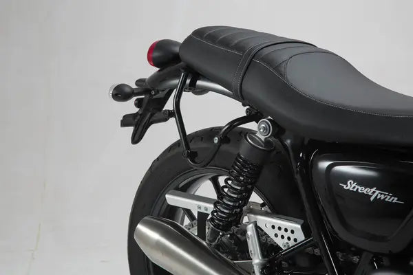 Triumph Street Twin 900 [2020-2022] - Legend Gear LC1 side bag system Black Edition - Image 4