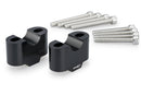 HONDA NC 750 X DCT [2024] - Handlebar risers | Black | PUIG 3672N