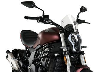 BENELLI 502C - PUIG New Generation Sport Windschild | Klar | PUIG 3690W