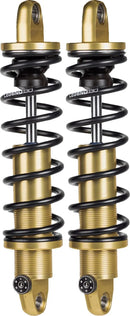 Harley-Davidson FLTRXSTSE 1977 Road Glide ST CVO 121 [2025] - REVO-A Adjustable FL shock absorber - Surface: Anodized, Gold - Item no. 1310-1779 – Image 1