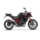 honda cb 750 hornet [LEOVINCE] – LV-14R Black Edition slip-on rear silencer-5