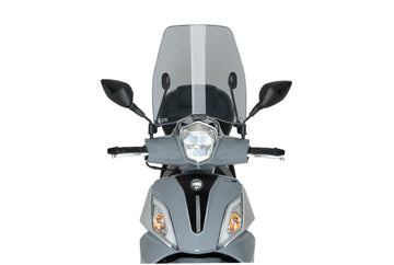 SYM SYMPHONY ST LC 125 [2025] – Bulle scooter urbain – teintée