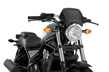 HONDA CMX 500 REBEL SE [2024] – Face avant ALU – noir