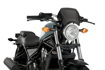 HONDA CMX 500 REBEL SE [2024] – Face avant ALU – noir - 0