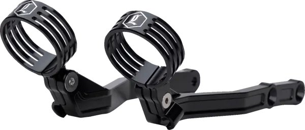 Harley-Davidson FLTRXSE 1977 Road Glide CVO 121 [2025] - REVO ARC Billet Remote Reservoir Outer Mounts - Image 4