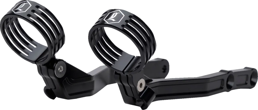 Harley-Davidson FLTRXSE 1977 Road Glide CVO 121 [2025] - REVO ARC Billet Remote Reservoir Outer Mounts - Image 1