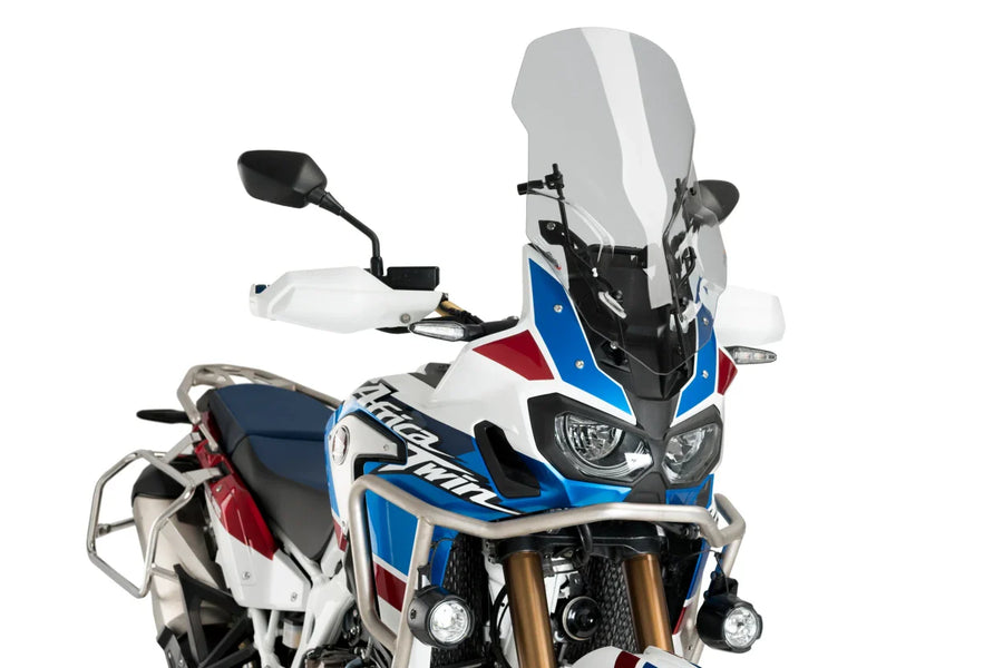 HONDA CRF 1000 L AFRICA TWIN ADVENTURE SPORTS [2019] – Adjustable screen – Heavily tinted