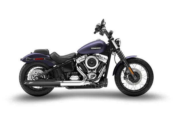 Harley Davidson Softail [ZARD] - 4.5 inch slip-on silencer for HD-SOFTAIL