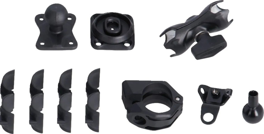 Aprilia Tuareg 660 [SW-MOTECH]-universal GPS focalor set