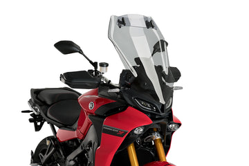 YAMAHA TRACER 9 GT PLUS [2024] - touring screen with spoiler screen | Tinted | PUIG 3755H