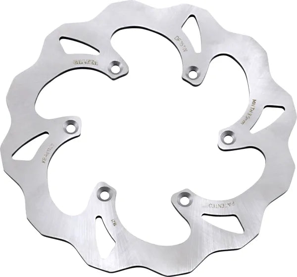 Kawasaki KX 250 [1983-1984, 1989] - brake disc - picture 6