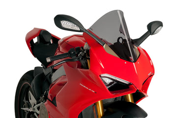 DUCATI PANIGALE V4 R [2025] - Bulle R-Racer | Fortement tonique | PUIG 3759F