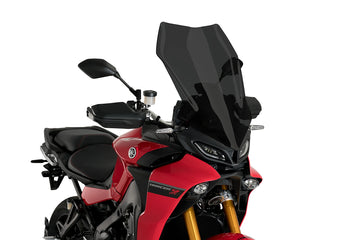 YAMAHA TRACER 9 GT PLUS [2024] - bulle de tourisme | Fortement tonique | PUIG 3762F