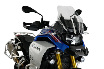 BMW F 750 GS [2024] – bulle touring – transparente