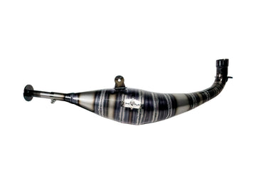 Aprilia SR Netscaper 50 2T LC - exhaust 90-100