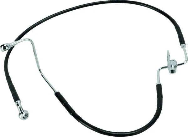 Harley Davidson FX [DRAG SPECIALTIES] - Stainless Steel Brake Line Kit