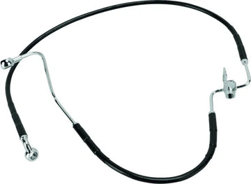 Harley Davidson FX [DRAG SPECIALTIES] - Kit de conduites de frein en acier inoxydable
