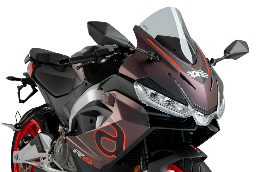 APRILIA RS 457 [2025] – R-Racer windscreen – tinted