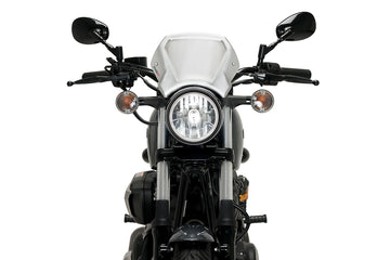 YAMAHA XV 950 R [2020] - ALU front panel | Silver | PUIG 3813P