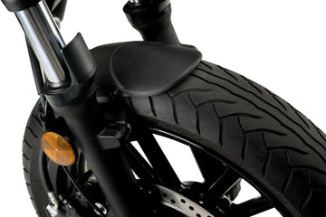 KAWASAKI VULCAN S [2025] – AILE AVANT EN Tôle Fraisée – Noir - 0