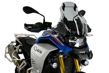 BMW F 850 ​​GS/Adventure from 2018 - touring screen with visor | Tinted | PUIG 3831H