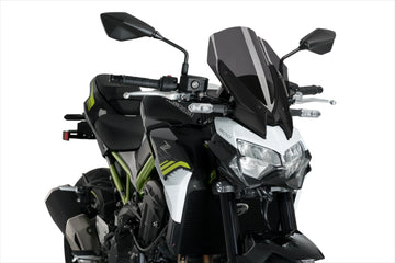 KAWASAKI Z 900 SE [2024] - New Generation Touring Windshield | Heavily toned | PUIG 3841F
