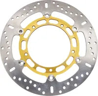 Yamaha Mt-07 GT ABS [2025] - Brake disc - Type: One-piece (rigid) - Figure 10