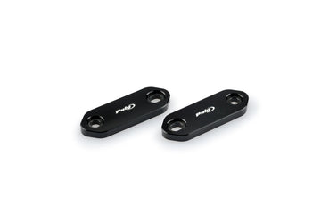 KAWASAKI NINJA 7 HYBRID [2025] – Rear View Mirror Caps – Black - 0
