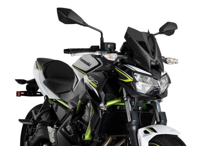 KAWASAKI Z 650 [2025] – Sport nouvelle génération – Fortement teinté