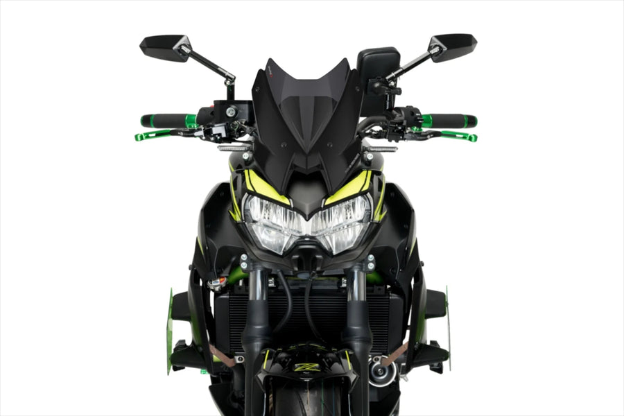 KAWASAKI Z 650 [2025] – Sport nouvelle génération – Fortement teinté