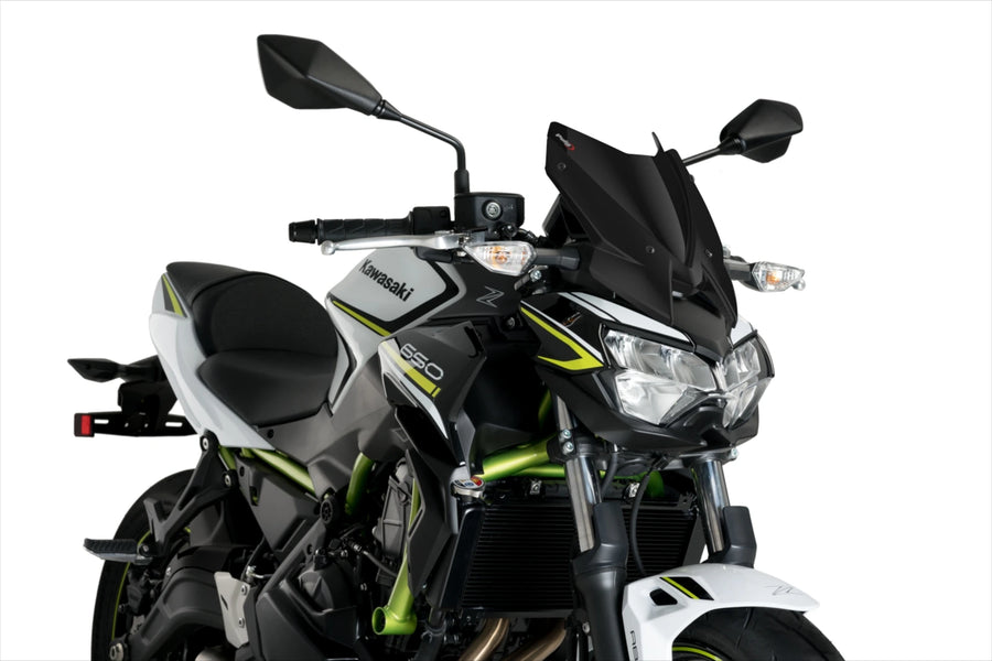 BMW F 900 R [2025] - New Generation Sport Windshield | Black | PUIG 3864N