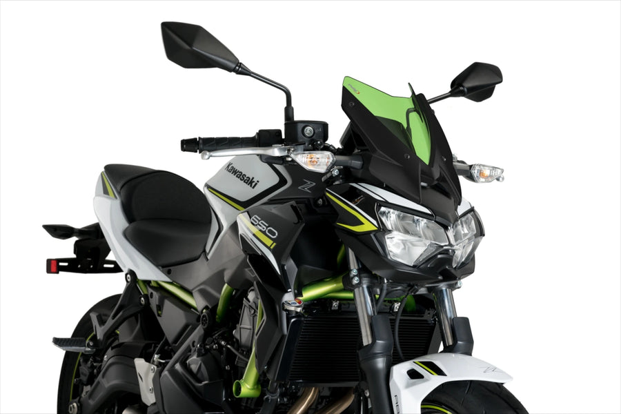 BMW F 900 R [2025] - New Generation Sport Windshield | Green | PUIG 3864V