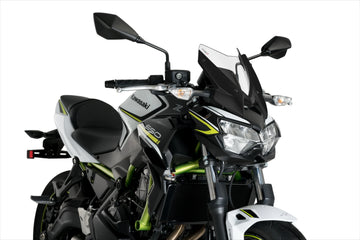 BMW F 900 R [2025] - New Generation Sport Windshield | Clear | PUIG 3864W