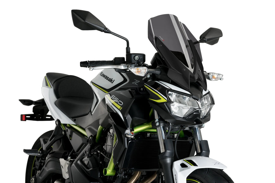 KAWASAKI Z 650 [2025] - Pare-brise Touring nouvelle génération | Fortement tonique | PUIG3865F