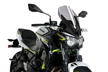 KAWASAKI Z 650 [2025] - New Generation Touring Windshield | Tinted | PUIG 3865H