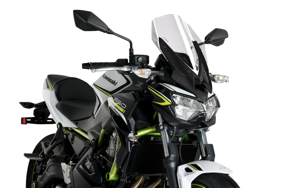 KAWASAKI Z 650 [2025] - Pare-brise Touring nouvelle génération | Effacer | PUIG3865W