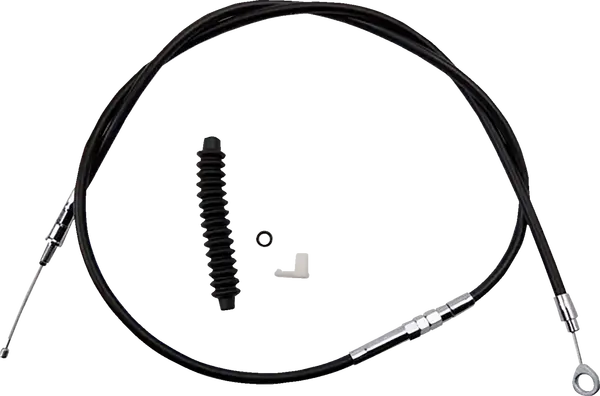 Harley Davidson Flhrxs [DRAG SPECIALTIES] - High Efficiency Black Vinyl Clutch Cable